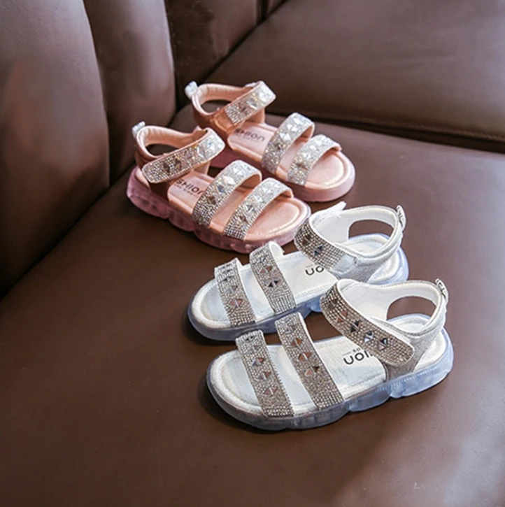 MXHY 2019 summer kids sandals for girls boys Baby toddler sandals beach fashion casual Non-slip Children's rhinestone sandals#03
MXHY 2019 summer kids sandals for girls boys Baby toddler sandals beach fashion casual Non-slip Children's rhinestone sandals#03