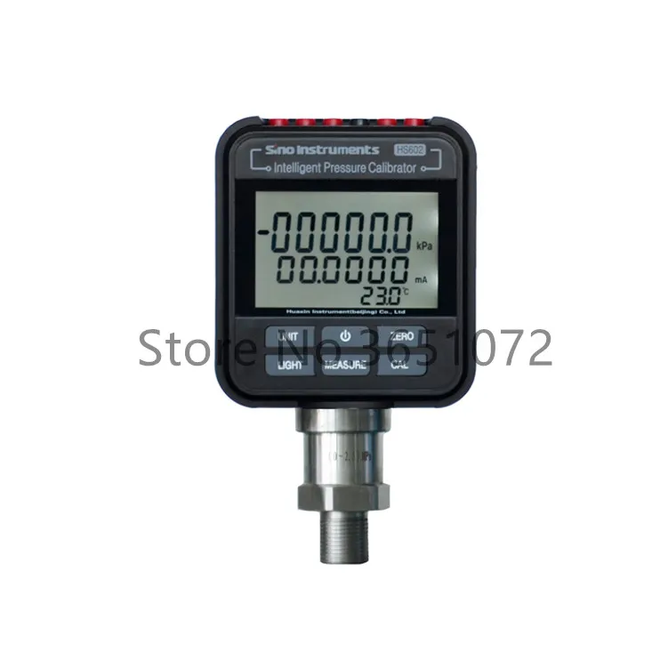 HS602 Accuracy 0.05%F.S Intelligent Pressure Calibrator with Pressure Range 0~10000psi (0~700bar)
HS602 Accuracy 0.05%F.S Intelligent Pressure Calibrator with Pressure Range 0~10000psi (0~700bar)