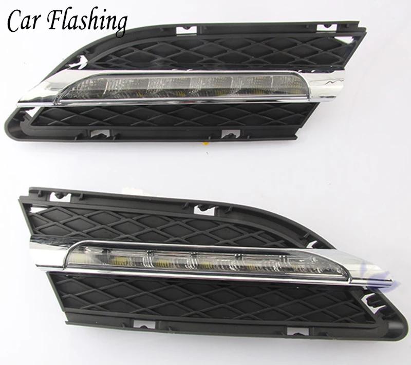 Car Flashing 1Set For BMW E90 3series 328i 320i 323i 325i 330i 2010 2011 2012 LED DRL Daytime Running Lights Daylight Fog Lamp
Car Flashing 1Set For BMW E90 3series 328i 320i 323i 325i 330i 2010 2011 2012 LED DRL Daytime Running Lights Daylight Fog Lamp