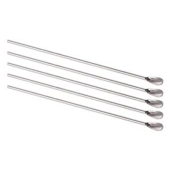 ZLROWR 5Pcs Stainless Steel Ear Pick Wax Curette Remover Cleaner Care Tool EarPick
ZLROWR 5Pcs Stainless Steel Ear Pick Wax Curette Remover Cleaner Care Tool EarPick