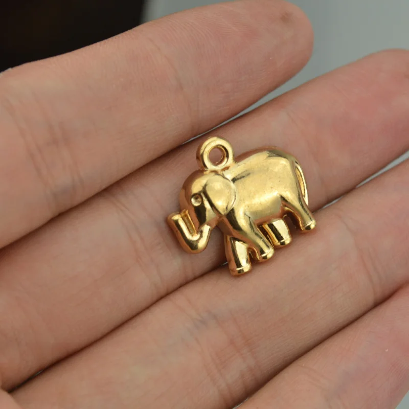 15 pcs free shipping Champagne gold charms diy metal Elephant pendant for necklace&bracelets jewelry making 18*20 mm 33141A
15 pcs free shipping Champagne gold charms diy metal Elephant pendant for necklace&bracelets jewelry making 18*20 mm 33141A