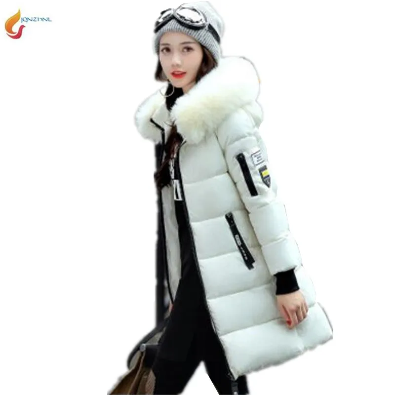 New Women winter coat medium long thick large size down cotton jacket hooded Fur collar Cotton-padded jacket Parker OvercoatG742
New Women winter coat medium long thick large size down cotton jacket hooded Fur collar Cotton-padded jacket Parker OvercoatG742