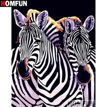 HOMFUN Full Square/Round Drill 5D DIY Diamond Painting "Animal zebra" 3D Embroidery Cross Stitch 5D Home Decor A16660
HOMFUN Full Square/Round Drill 5D DIY Diamond Painting "Animal zebra" 3D Embroidery Cross Stitch 5D Home Decor A16660