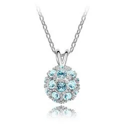 Small jewelry wholesale network direct towards fashionable spherical crystal necklace - femininity - 137
Small jewelry wholesale network direct towards fashionable spherical crystal necklace - femininity - 137