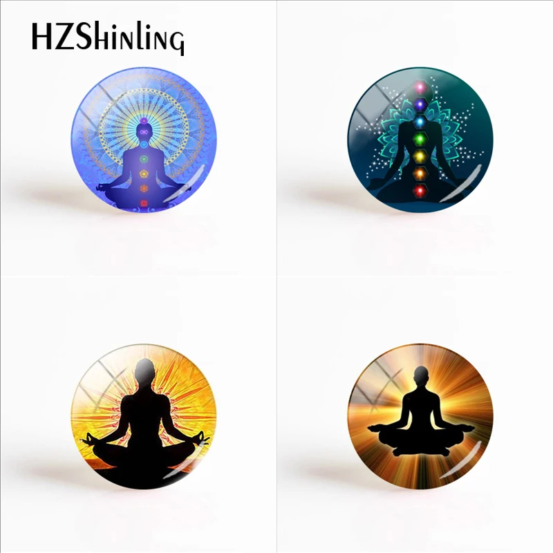 Chakra Signs Glass Gem, Chakra Sign Glass Cabochon Chakra Symbol Handmade Jewelry Magic Sign Zen Accessory Gifts
Chakra Signs Glass Gem, Chakra Sign Glass Cabochon Chakra Symbol Handmade Jewelry Magic Sign Zen Accessory Gifts