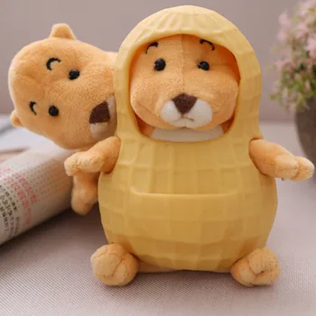 New Soft Peanut Mouse Toy Cartoon Stuffed Plush Toy Children Gift for Kid Present Kawaii Cloth for Mouse Toy
New Soft Peanut Mouse Toy Cartoon Stuffed Plush Toy Children Gift for Kid Present Kawaii Cloth for Mouse Toy