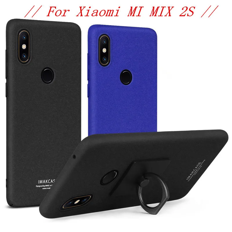 Case For Xiaomi MI MIX 2S IMAK Creative Matte PC Hard Back Cover sFor MI MIX 2S Case + PET Screen Protector + Ring Holder
Case For Xiaomi MI MIX 2S IMAK Creative Matte PC Hard Back Cover sFor MI MIX 2S Case + PET Screen Protector + Ring Holder