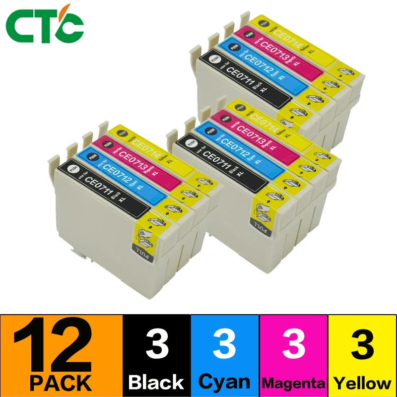 12 Compatible SX105 Ink Cartridges Compatible For Stylus DX8400 DX8450 DX9400 DX9400F DX7000 DX7000F DX7400 DX7450 printer
12 Compatible SX105 Ink Cartridges Compatible For Stylus DX8400 DX8450 DX9400 DX9400F DX7000 DX7000F DX7400 DX7450 printer