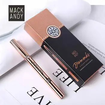 MACK ANDY diamond eyeliner pencil cool black color quick dry waterproof long lasting super slim liquid eyeliner pen AC088
MACK ANDY diamond eyeliner pencil cool black color quick dry waterproof long lasting super slim liquid eyeliner pen AC088
