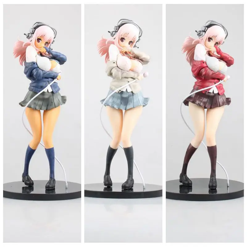 3color 18cm Anime Action Figure Super Sonico Winter Clothing Drenched Photography Exhibition Ver 1/6 Scale Collection Sexy Toy
3color 18cm Anime Action Figure Super Sonico Winter Clothing Drenched Photography Exhibition Ver 1/6 Scale Collection Sexy Toy