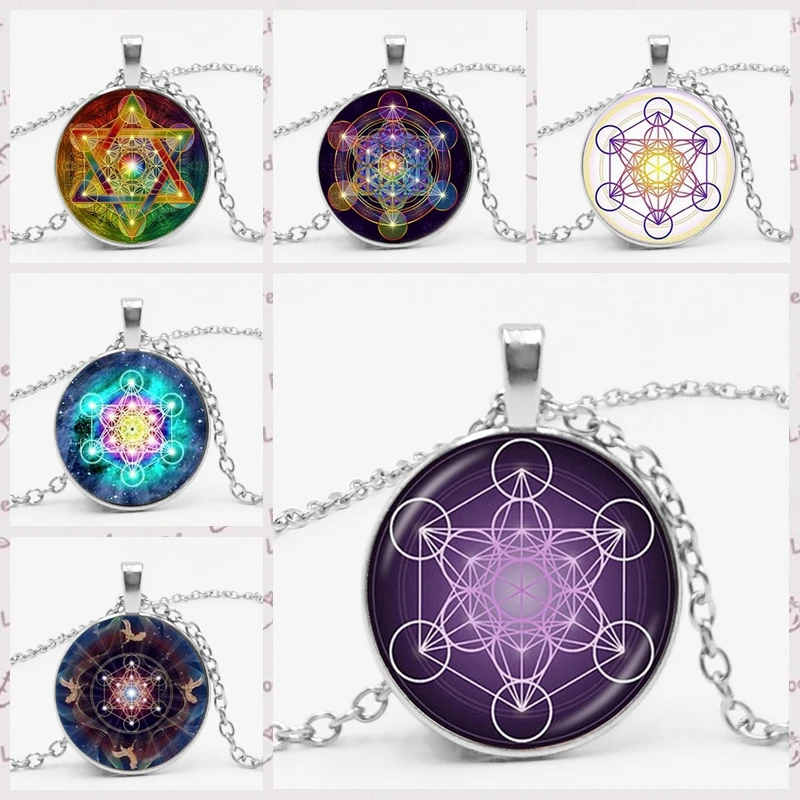 Кубик Metatron с подвеской в виде духа, ювелирное изделие с выпуклым куполом из стекла с шестью звездами, Волшебная чакра, художественное украше...
Кубик Metatron с подвеской в виде духа, ювелирное изделие с выпуклым куполом из стекла с шестью звездами, Волшебная чакра, художественное украше...