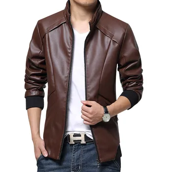 2017 new men's PU jacket men casual warm thick winter jacket male high-quality large-size fashion a jacket jaqueta masculinoM-5X
2017 new men's PU jacket men casual warm thick winter jacket male high-quality large-size fashion a jacket jaqueta masculinoM-5X