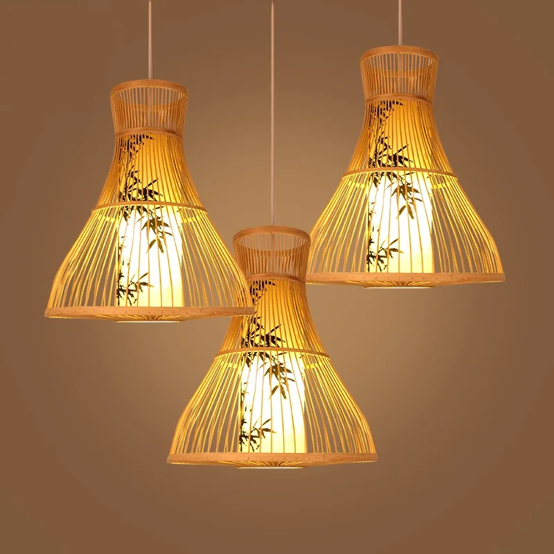 Chandelier Chinese bamboo restaurant creative bamboo light corridor lights Southeast Asia wooden lamps ZA627 ZL125
Chandelier Chinese bamboo restaurant creative bamboo light corridor lights Southeast Asia wooden lamps ZA627 ZL125