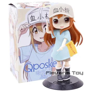Hataraku Saibou Cells At Work Platelet Kesshoban Cute PVC Figure Doll Collection Model Toy
Hataraku Saibou Cells At Work Platelet Kesshoban Cute PVC Figure Doll Collection Model Toy