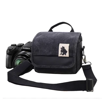 Canvas Camera Bag Case For Panasonic LUMIX LX100 GX1 GF1 GF2 GM1 GF2 GF1 FZ70 FZ150 FZ200 ZS40 ZS30 ZS25 ZS20 LZ20 LZ30 SZ9 SZ7
Canvas Camera Bag Case For Panasonic LUMIX LX100 GX1 GF1 GF2 GM1 GF2 GF1 FZ70 FZ150 FZ200 ZS40 ZS30 ZS25 ZS20 LZ20 LZ30 SZ9 SZ7