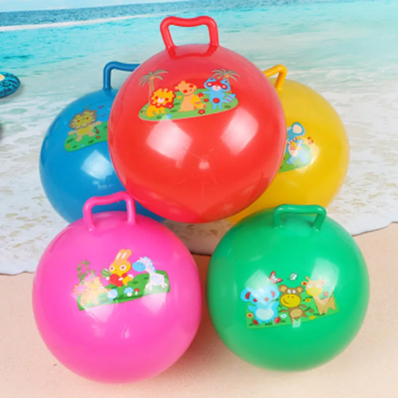 Toy Baby Play Ball with Handle Color Random Game Sport Toys 22cm Lovely Bouncing Massage Horn Inflatable
Toy Baby Play Ball with Handle Color Random Game Sport Toys 22cm Lovely Bouncing Massage Horn Inflatable