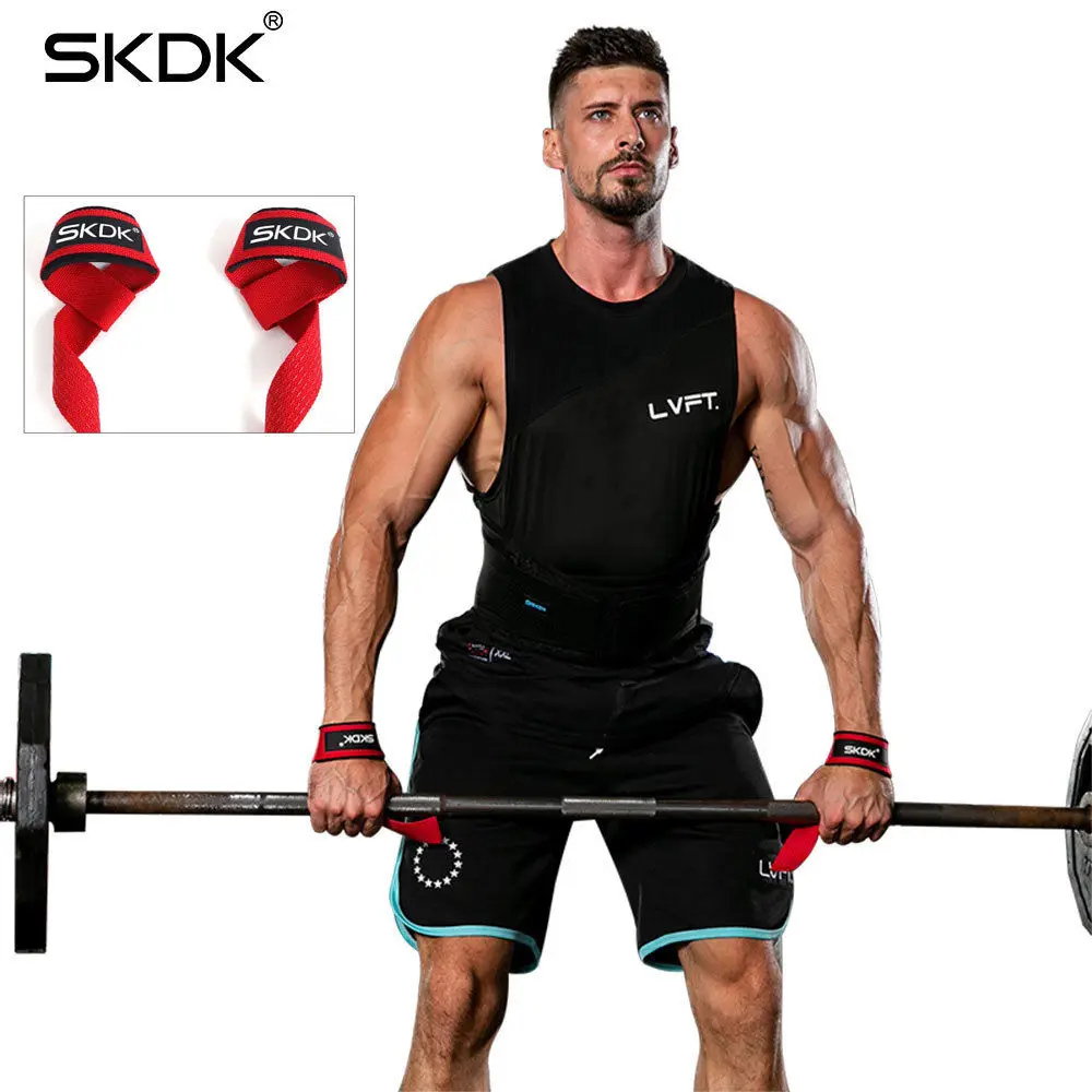 1Pair Gym Fitness Wrister band Dumbbell Training Sport Wrist Support Hand Grips Bands Ribbon Straps barbell Pull up
1Pair Gym Fitness Wrister band Dumbbell Training Sport Wrist Support Hand Grips Bands Ribbon Straps barbell Pull up