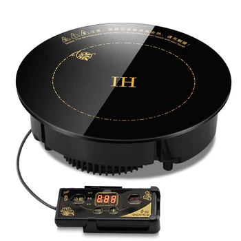 Hot Pot Induction Cooker Circular Commercial Embedded Wire Control Restaurant Hotel Special Induction Cooking Machine 2200W
Hot Pot Induction Cooker Circular Commercial Embedded Wire Control Restaurant Hotel Special Induction Cooking Machine 2200W