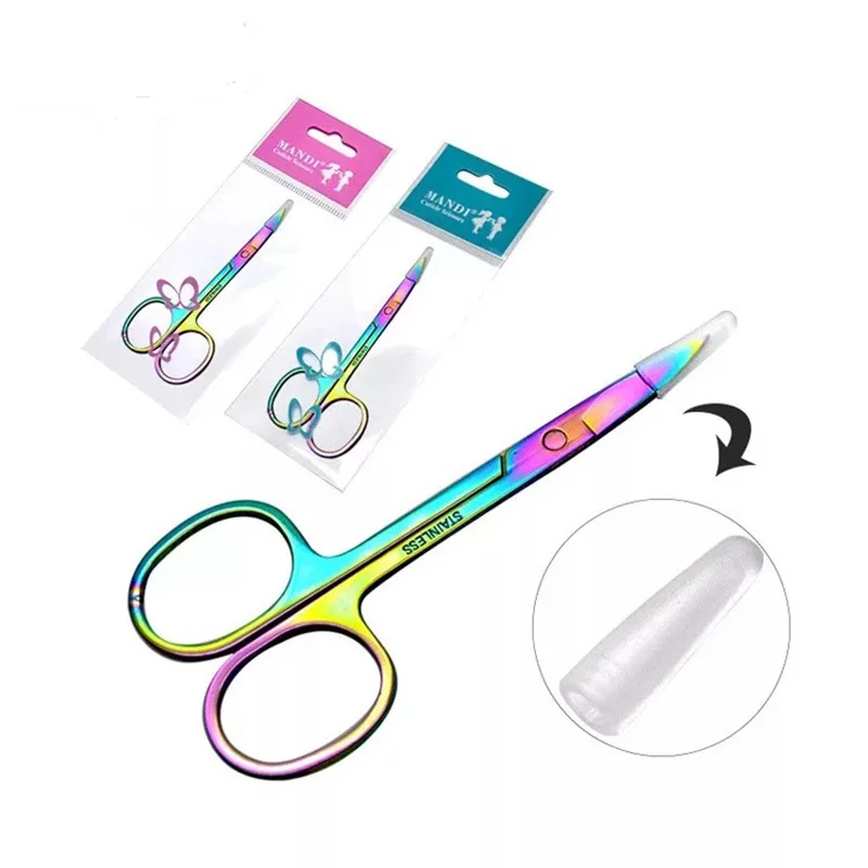 Stainless steel Curved Head Eyebrow Scissor Makeup Trimmer Facial Hair Remover Manicure Scissor Nail Cuticle Tool
Stainless steel Curved Head Eyebrow Scissor Makeup Trimmer Facial Hair Remover Manicure Scissor Nail Cuticle Tool