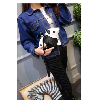 Hot Sale Personality Fashion Cartoon Panda Bags Women Leather Crossbody Bag Causal Shoulder Messenger Bag Phone Coin Purses
Hot Sale Personality Fashion Cartoon Panda Bags Women Leather Crossbody Bag Causal Shoulder Messenger Bag Phone Coin Purses