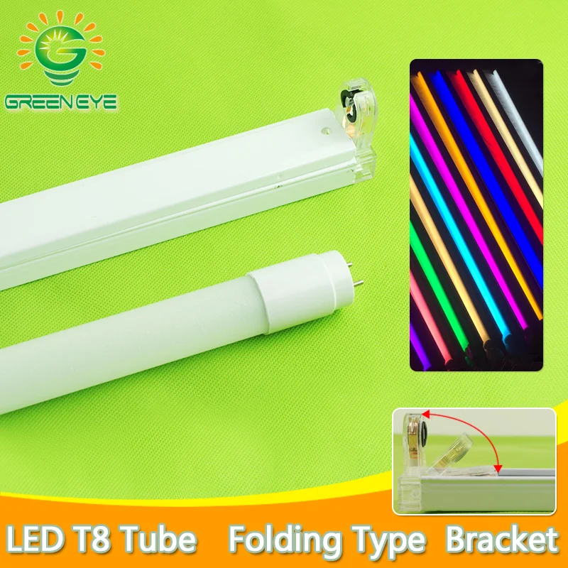 LED Tube T8 Fixtures Bracket 10w 60cm 2Feet 220v Fluorescent Light Tube Lamp Warm Cold White Red Blue 600mm T8 Tube Lighting
LED Tube T8 Fixtures Bracket 10w 60cm 2Feet 220v Fluorescent Light Tube Lamp Warm Cold White Red Blue 600mm T8 Tube Lighting