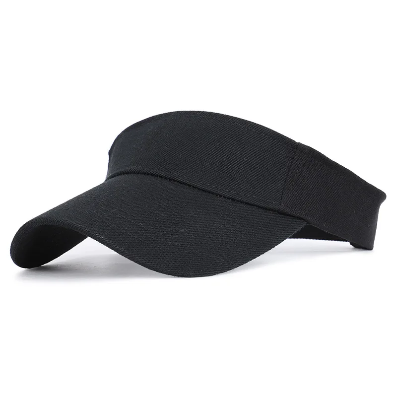2019 new women sunscreen visor hat summer outdoor running sports adjustable solid baseball topless tennis sun visor cap
2019 new women sunscreen visor hat summer outdoor running sports adjustable solid baseball topless tennis sun visor cap
