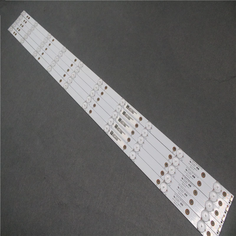 New Kit 5 PCS 10LED(3V) 842.5mm LED backlight strip for 43PFT4131 43PFS5301 GJ-2K15-430-D510 GJ-2K16-430-D510-V4 01Q58-A
New Kit 5 PCS 10LED(3V) 842.5mm LED backlight strip for 43PFT4131 43PFS5301 GJ-2K15-430-D510 GJ-2K16-430-D510-V4 01Q58-A