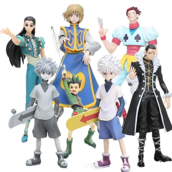 20cm Hunter X Hunter Toys Gon Freecss PVC Action Figure Killua Zaoldyeck Ichiban Kuji -Hiiro no Tsuioku Collection Model Dolls
20cm Hunter X Hunter Toys Gon Freecss PVC Action Figure Killua Zaoldyeck Ichiban Kuji -Hiiro no Tsuioku Collection Model Dolls