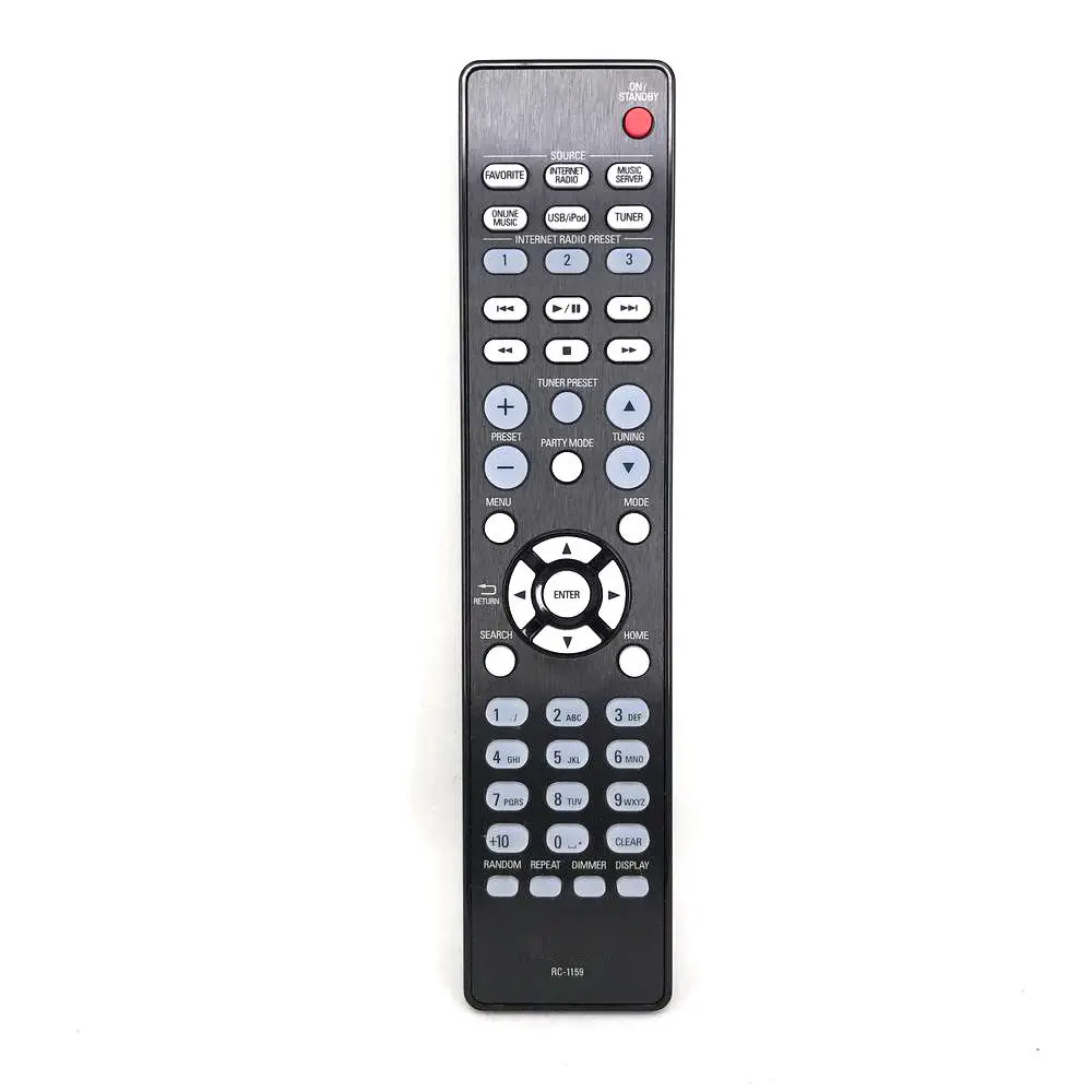 RC-1173 Remote Control Universal For Denon RC-1159 PMA-520AE 720 Home Theater Audio/Video
RC-1173 Remote Control Universal For Denon RC-1159 PMA-520AE 720 Home Theater Audio/Video
