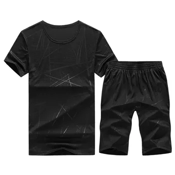 Two sets of men 2018 spring and summer new style Korean suit casual loose sportswear student meteor simple
Two sets of men 2018 spring and summer new style Korean suit casual loose sportswear student meteor simple