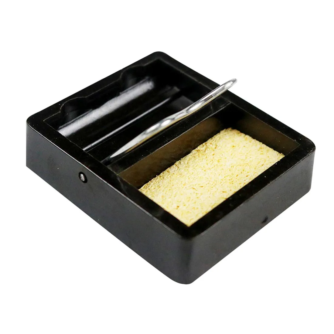 Small And Simple Electric Soldering Iron Stand Holder Metal Support Station With Solder Sponge Soldering Iron Frame
Small And Simple Electric Soldering Iron Stand Holder Metal Support Station With Solder Sponge Soldering Iron Frame