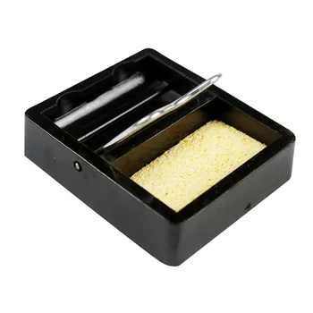 Small And Simple Electric Soldering Iron Stand Holder Metal Support Station With Solder Sponge Soldering Iron Frame
Small And Simple Electric Soldering Iron Stand Holder Metal Support Station With Solder Sponge Soldering Iron Frame