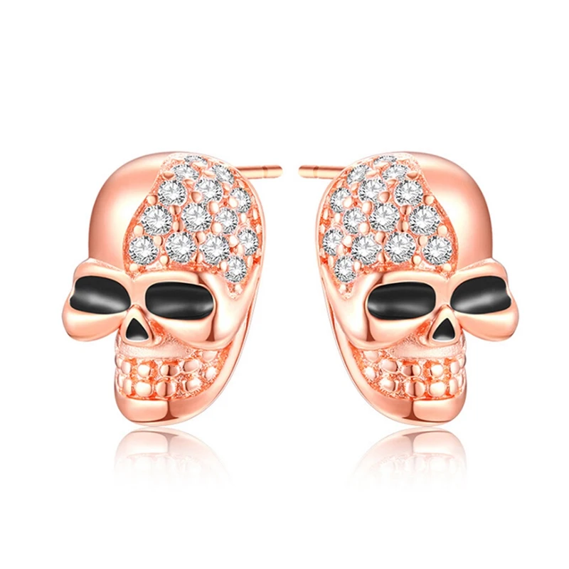 Rhinestone Rock Punk Skull Crystal Tone Stud Earrings For Women Men Earrings Hiphop Jewelry Brincos
Rhinestone Rock Punk Skull Crystal Tone Stud Earrings For Women Men Earrings Hiphop Jewelry Brincos
