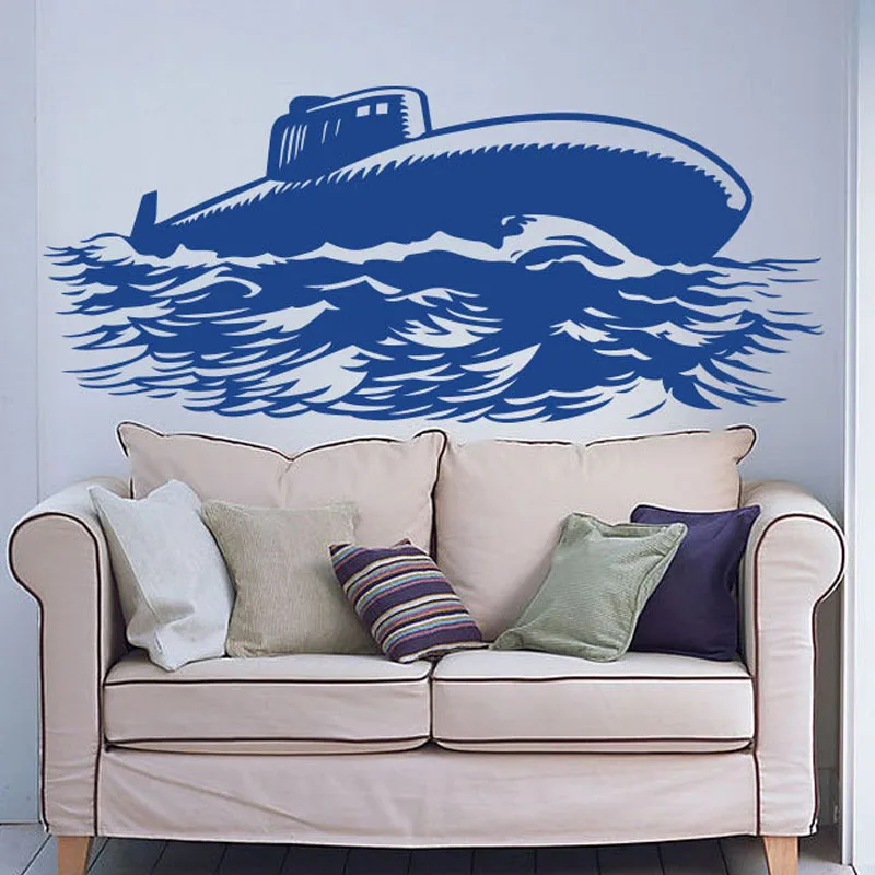 ZOOYOO Navy Military Submarine Wall Decal Art Decor Living Room Decoration Bedroom Nursery Wall Sticker Murals
ZOOYOO Navy Military Submarine Wall Decal Art Decor Living Room Decoration Bedroom Nursery Wall Sticker Murals