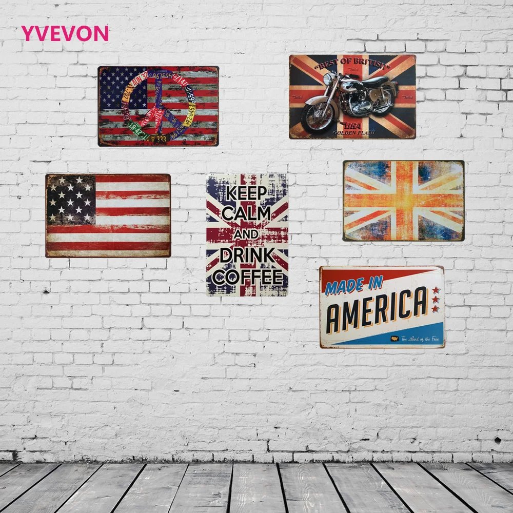 Flag Retro Iron Sign Country Tin Plaque Vintage Wall Letter Metal Plate American Style Board Bar Pub Lounge Display 20x30cm
Flag Retro Iron Sign Country Tin Plaque Vintage Wall Letter Metal Plate American Style Board Bar Pub Lounge Display 20x30cm