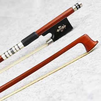 Free Shipping New 3/4 Size Pernambuco Violin Bow Round Stick Fast response Natural Mongolia Horsehair Violin Parts Accessories
Free Shipping New 3/4 Size Pernambuco Violin Bow Round Stick Fast response Natural Mongolia Horsehair Violin Parts Accessories