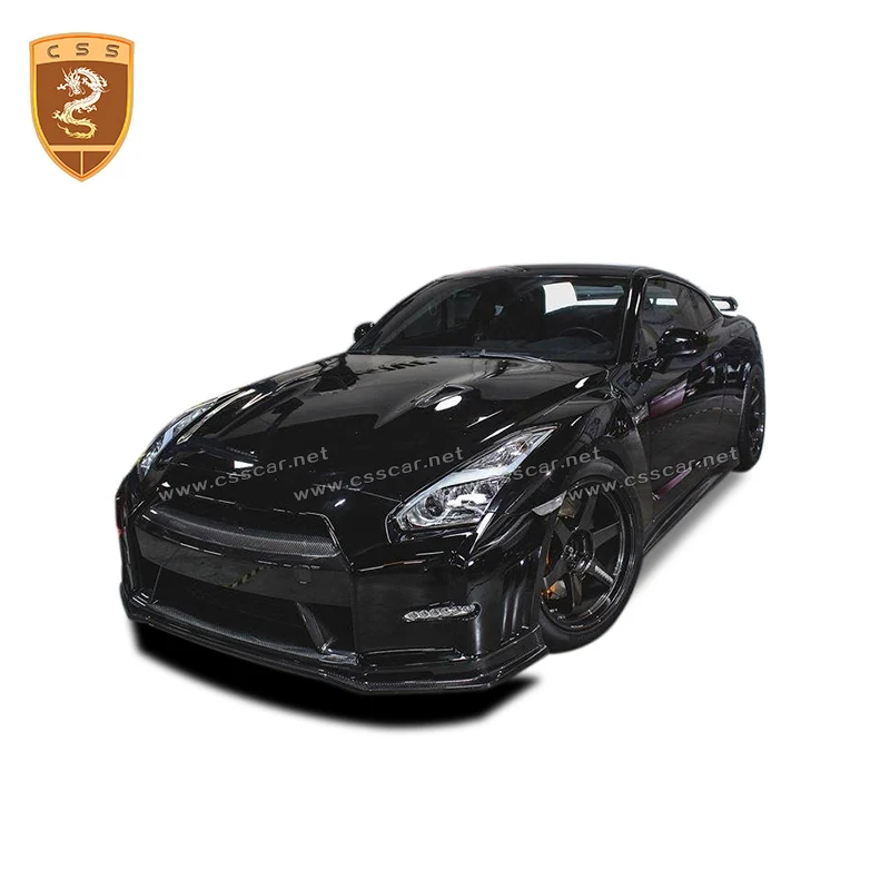 Передний бампер из углеродного волокна для Nissan R35, КОМПЛЕКТЫ КУЗОВОВ, аксессуары для модификации автомобиля, Стайлинг автомобиля
Передний бампер из углеродного волокна для Nissan R35, КОМПЛЕКТЫ КУЗОВОВ, аксессуары для модификации автомобиля, Стайлинг автомобиля