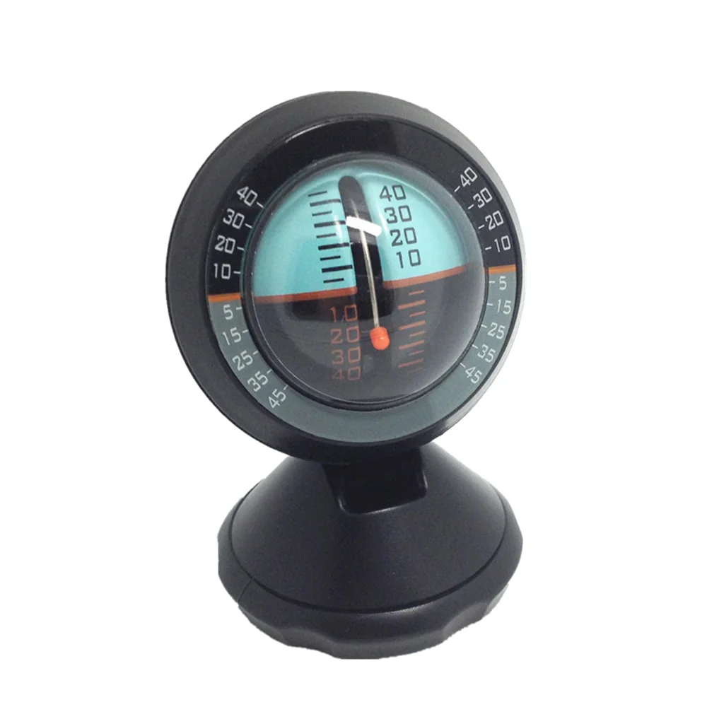 Car Inclinometer Ergonomic Design Adjustable Viewing Angle Slope Meter Balancer Measure Vehicle Compass Gradient Balancer
Car Inclinometer Ergonomic Design Adjustable Viewing Angle Slope Meter Balancer Measure Vehicle Compass Gradient Balancer