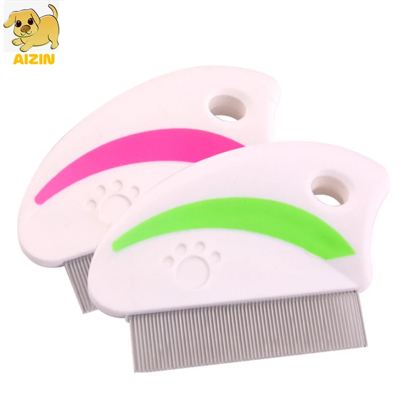 Safety Pet Dog Grooming Comb Brush Stainless Steel For Pets Flea Removal Cleaning Dog Cat Use Protect Combs Tool Pet Supplier 
Safety Pet Dog Grooming Comb Brush Stainless Steel For Pets Flea Removal Cleaning Dog Cat Use Protect Combs Tool Pet Supplier