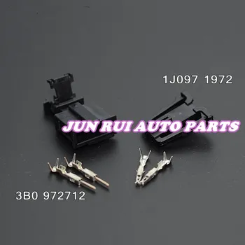 5pcs/lot 2 Pin/Way 3.5mm Male Female Auto Electrical Trunk Light Connector License Plate Light Plug Socket 1J0971972 3B0972712
5pcs/lot 2 Pin/Way 3.5mm Male Female Auto Electrical Trunk Light Connector License Plate Light Plug Socket 1J0971972 3B0972712