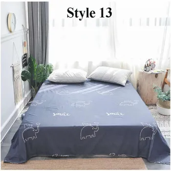 free shipping multi-size cotton bedding sheet quality bed cover cotton bed flat sheet single piece four seasons use bed covers 
free shipping multi-size cotton bedding sheet quality bed cover cotton bed flat sheet single piece four seasons use bed covers