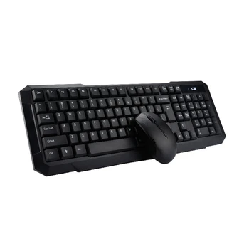 Computer Office 2.4G Mini Wireless Keyboard And Optical Mouse Combo Black For Desktop PC Gaming J18T Wireless Keyboard And Mouse
Computer Office 2.4G Mini Wireless Keyboard And Optical Mouse Combo Black For Desktop PC Gaming J18T Wireless Keyboard And Mouse