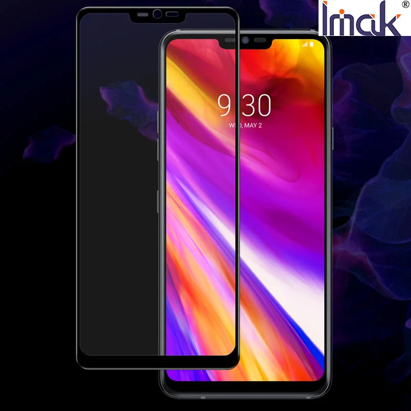 Imak Screen Protector Film For LG G7/G7+ ThinQ Full Cover Tempered Glass for LG G7 ThinQ 9H 2.5D Glass Film
Imak Screen Protector Film For LG G7/G7+ ThinQ Full Cover Tempered Glass for LG G7 ThinQ 9H 2.5D Glass Film