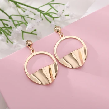 10Pair Golden Semicircle Hollow Drop Long Earrings Bohemian Style Jewelry For Women/Girls Gift Statement Accessories Jewelry
10Pair Golden Semicircle Hollow Drop Long Earrings Bohemian Style Jewelry For Women/Girls Gift Statement Accessories Jewelry