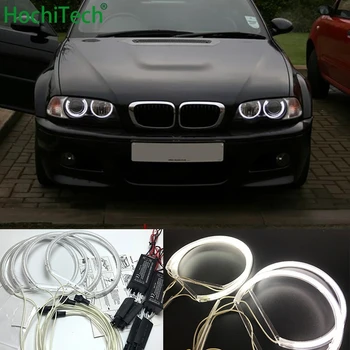 HochiTech for BMW 98-03 pre-facelift E46 coupe cabrio with PROJECTORS car styling CCFL Angel Demon Eyes Kit Warm White Halo Ring
HochiTech for BMW 98-03 pre-facelift E46 coupe cabrio with PROJECTORS car styling CCFL Angel Demon Eyes Kit Warm White Halo Ring