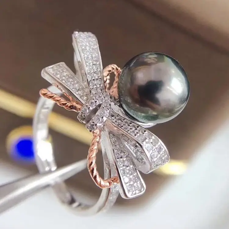 925 Sterling Silver Pearl Ring Finger Ring Adjustable Ring Classical Findings Jewelry Parts Fittings Accessories, 3pcs/lot
925 Sterling Silver Pearl Ring Finger Ring Adjustable Ring Classical Findings Jewelry Parts Fittings Accessories, 3pcs/lot