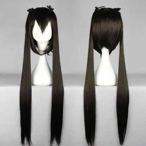 KON Nakano Azusa Wig 100cm Long Straight Black Heat Resistant Synthetic Hair Cosplay Wig + Wig Cap
KON Nakano Azusa Wig 100cm Long Straight Black Heat Resistant Synthetic Hair Cosplay Wig + Wig Cap