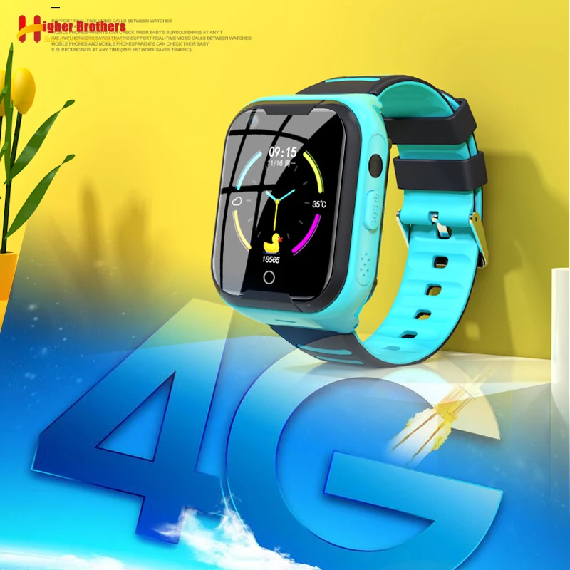 IP67 Waterproof Smart 4G Remote Camera GPS WI-FI Kids Children Students Wristwatch SOS Video Call Monitor Tracker Location Watch
IP67 Waterproof Smart 4G Remote Camera GPS WI-FI Kids Children Students Wristwatch SOS Video Call Monitor Tracker Location Watch