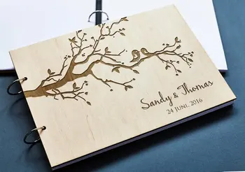 Engraved Wedding Guest Book Alternative Wood,Rustic Custom Initials Wedding Guestbook,Birds on Tree Personalized Name Date Album
Engraved Wedding Guest Book Alternative Wood,Rustic Custom Initials Wedding Guestbook,Birds on Tree Personalized Name Date Album