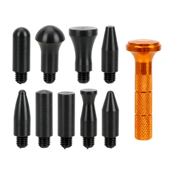 LEEPEE Car Dent Repair Tool 9 piece/set Automobile Dent Repair Tool Metal Leveling Pen
LEEPEE Car Dent Repair Tool 9 piece/set Automobile Dent Repair Tool Metal Leveling Pen